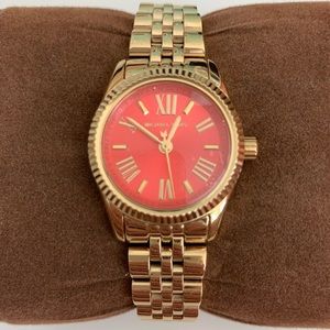 Michael Kors Gold-Tone Watch
